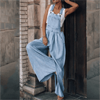 Denvira | Dames Denim Jumpsuit