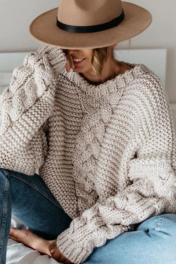 Eponine™ | Woolly and comfortable sweater