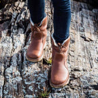 EMILIA - Waterproof boots with wool lining
