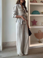 Tiffany | Linen Co-ord Set