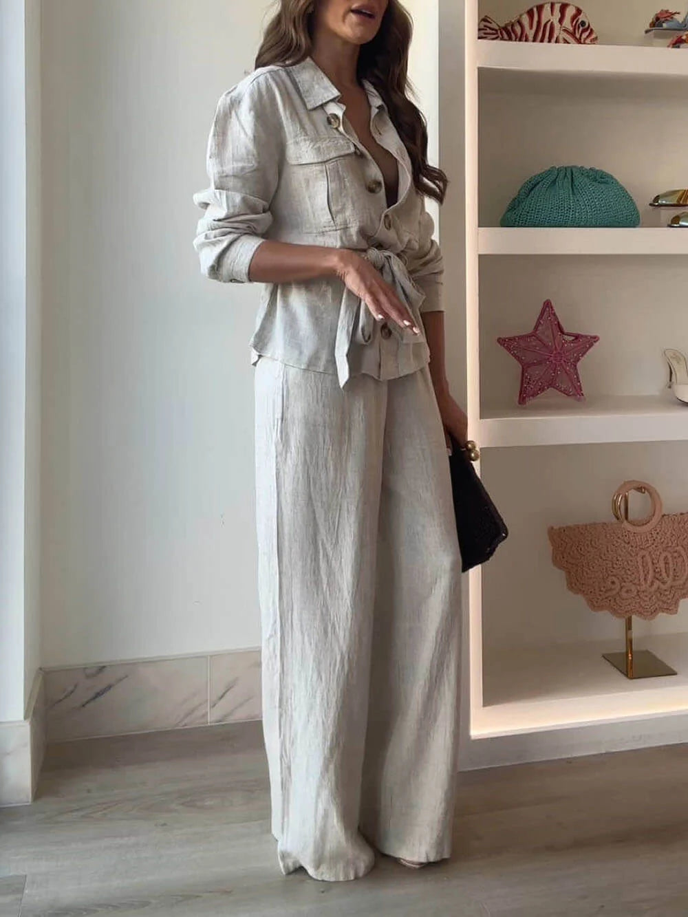 Tiffany | Linen Co-ord Set