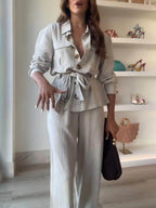 Tiffany | Linen Co-ord Set