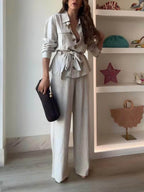 Tiffany | Linen Co-ord Set