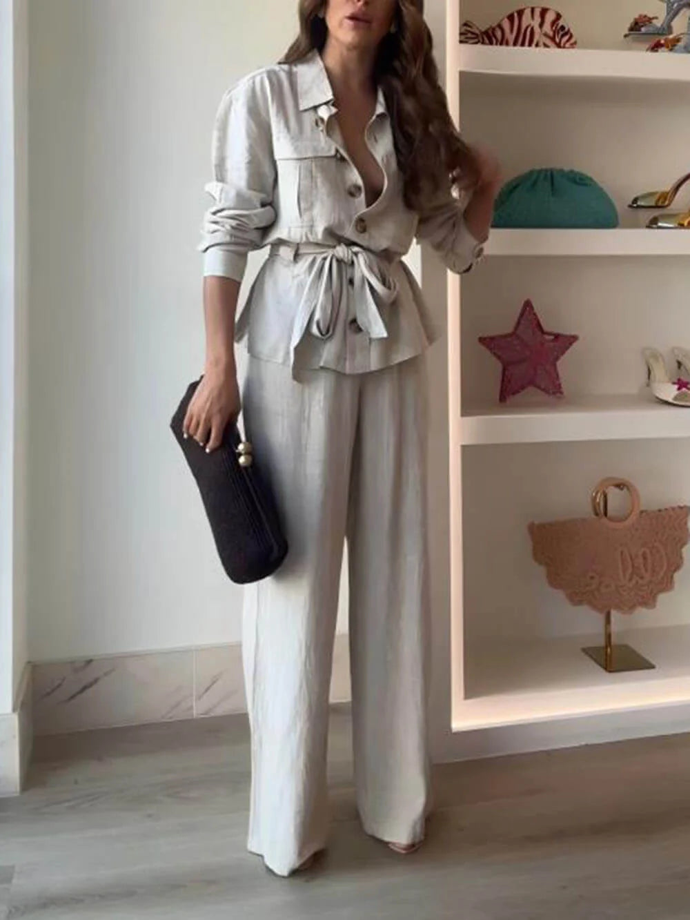 Tiffany | Linen Co-ord Set
