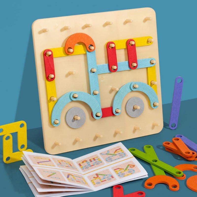 EduMontessori puzzle | Improve thinking skills