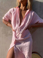 Catherine™ — Luchtige Zomerjurk met Vrouwelijke Flair