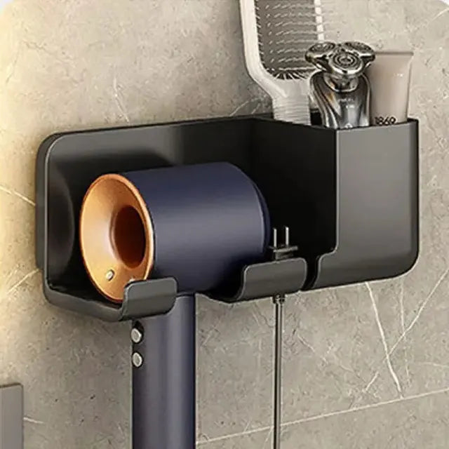 Hair dryer multi holder 