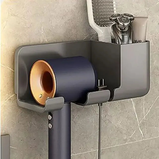 Hair dryer multi holder 