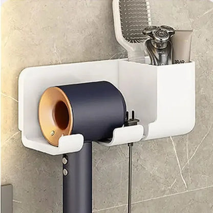 Hair dryer multi holder 