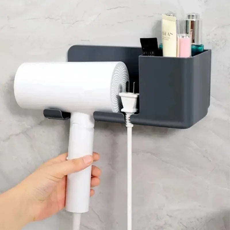 Hair dryer multi holder 