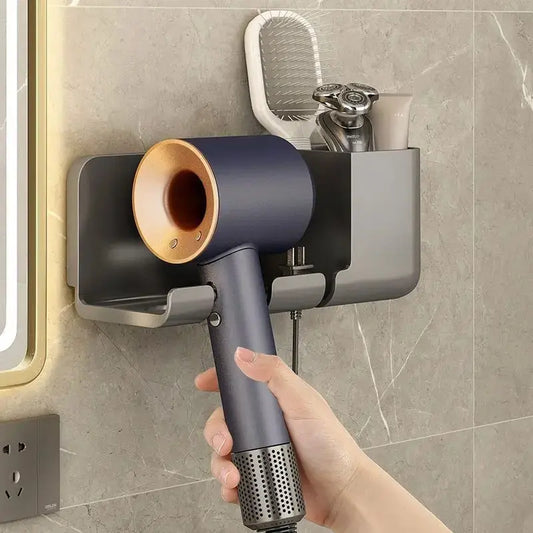 Hair dryer multi holder 