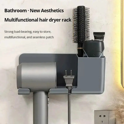 Hair dryer multi holder 