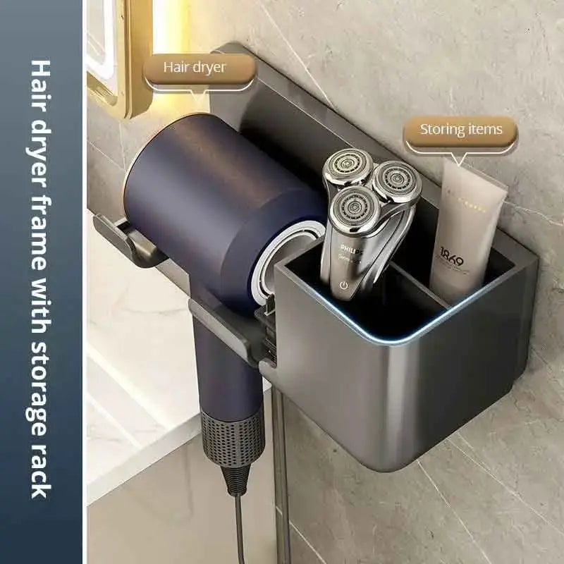 Hair dryer multi holder 