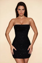 Seraphine | Mesh Mini Dress