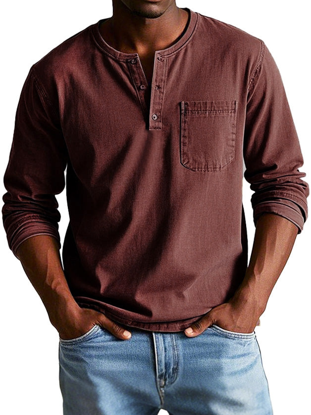 Andrew | Classic long sleeve shirt 