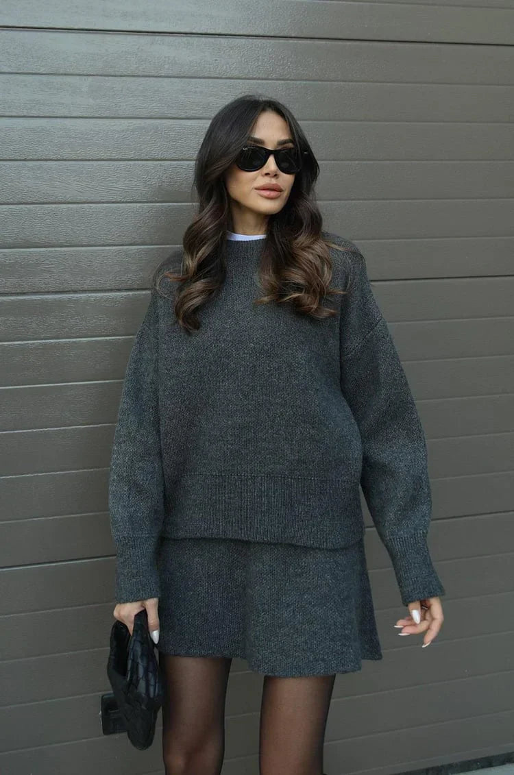 Mida | Bequemes Strickset 