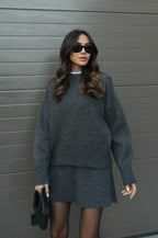 Mida | Bequemes Strickset 