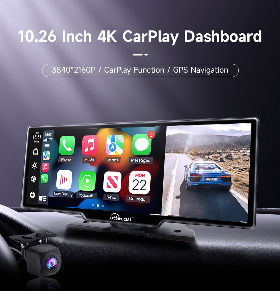 CarPlay Ultra™ | Easy and operational