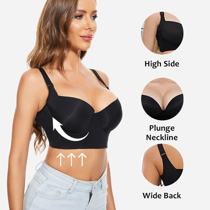 CurvPush-Up™ | Smoothing bra | 1+1 FREE