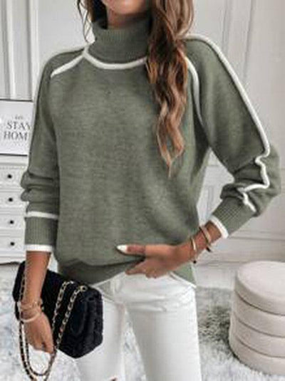 SUZANNE™ | ELEGANT AND WARM LINED SWEATER