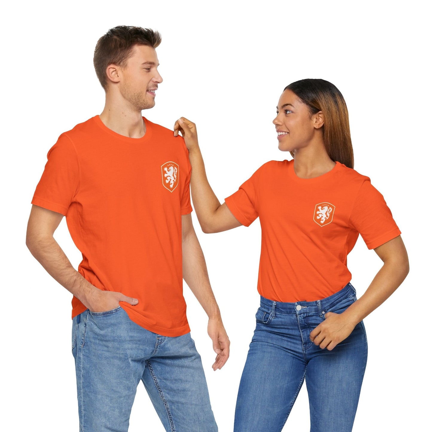 Unisex KNVB Oranje T-Shirt