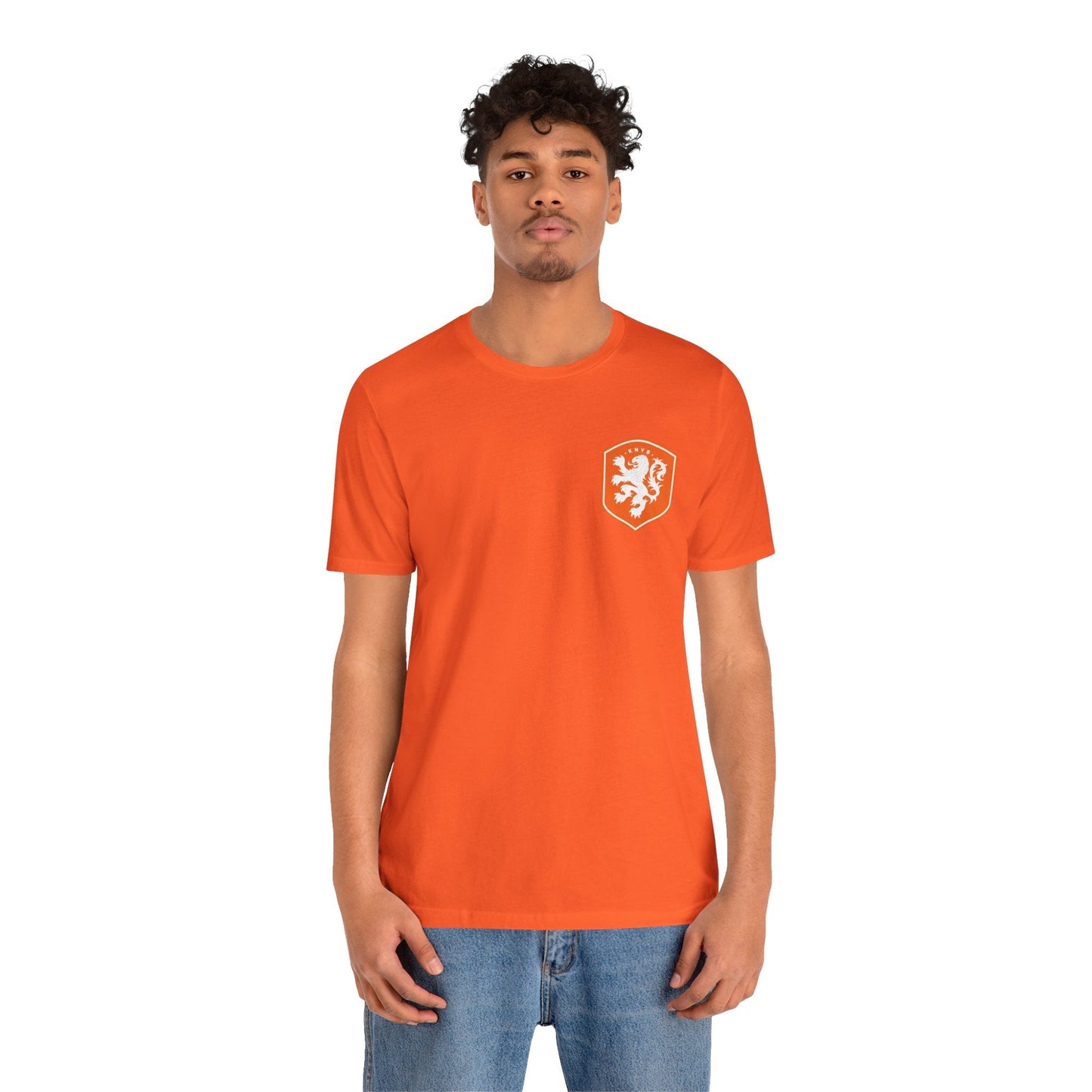 Unisex KNVB Orange T-Shirt