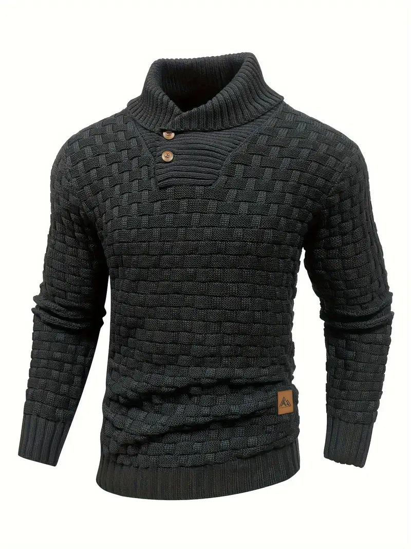Mayron | Eleganter Strickpullover