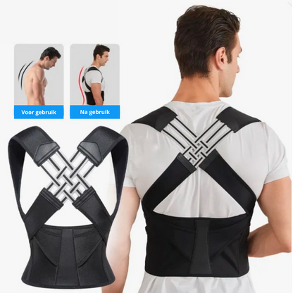PostureCorrectorX™ Pro | Relieve the pain in your back 