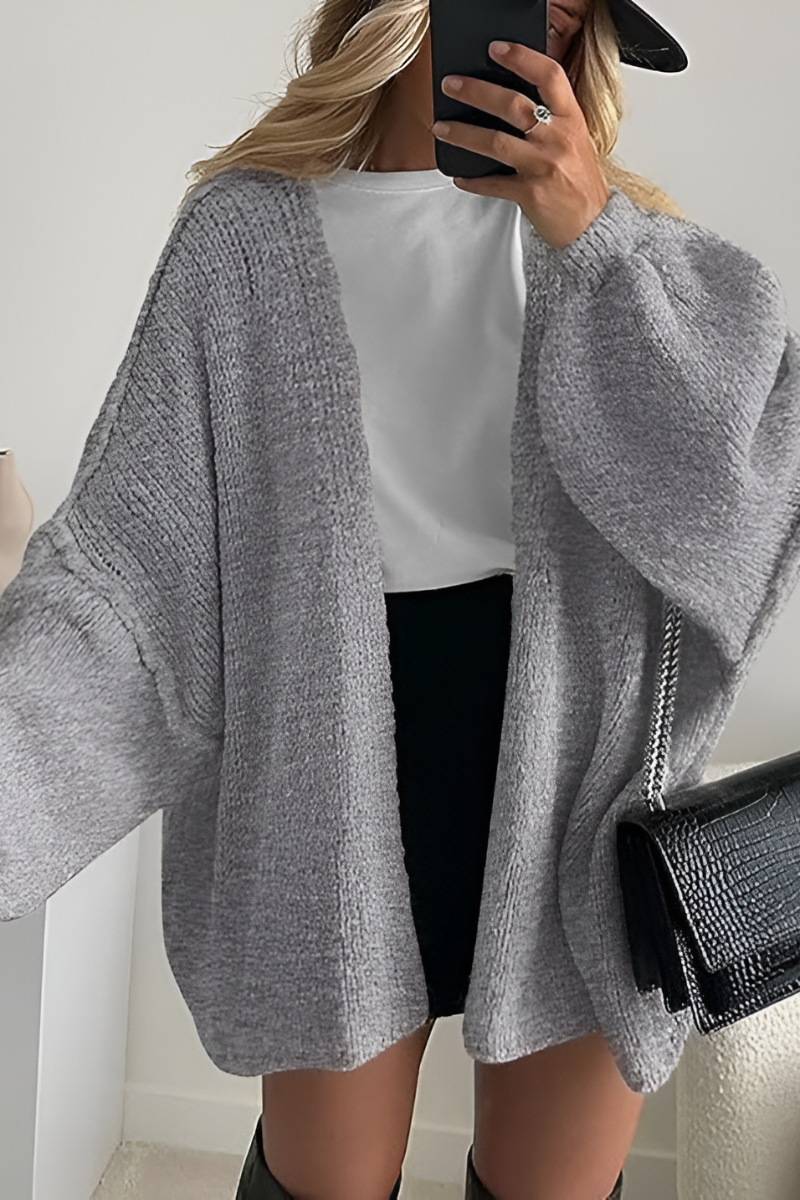 Luna™ | Oversized Knitted Cardigan