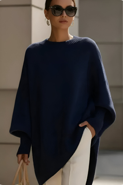 Nari™ | Elegante Oversized Gebreide Trui