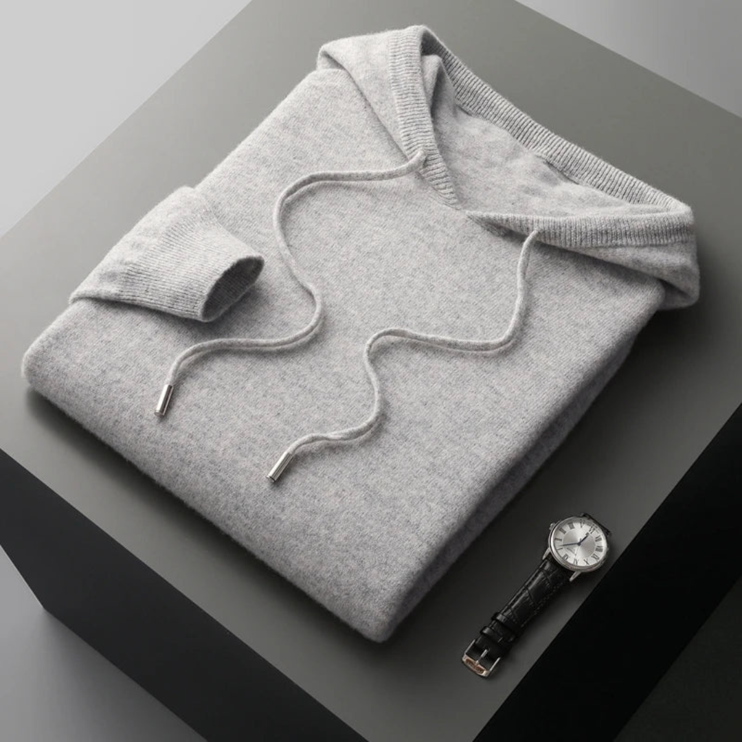 Domar | Luxurious comfortable wool hoodie