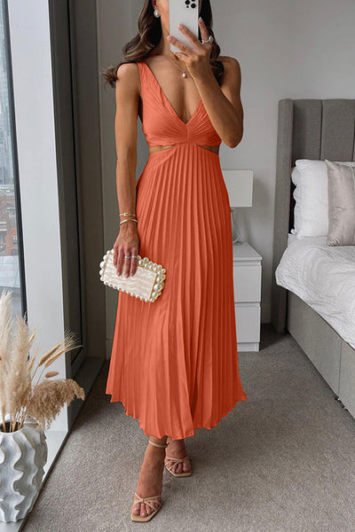 Samantha | Elegante geplooide jurk