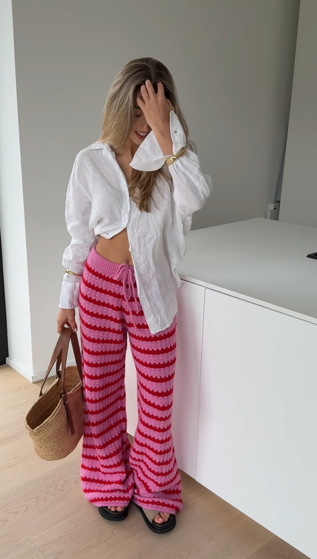 Leona | Gestrickte Sommerhose