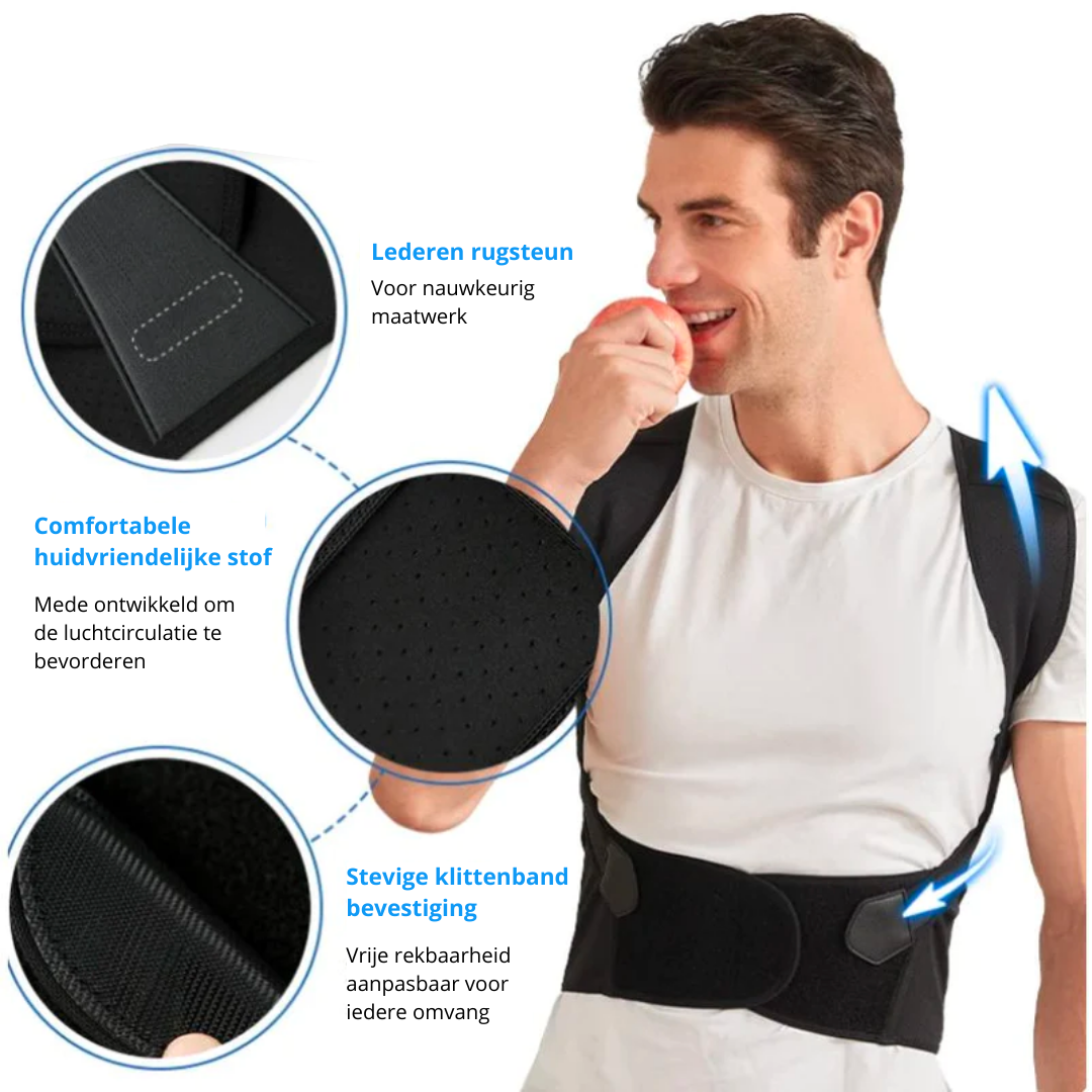 PostureCorrectorX™ Pro | Relieve the pain in your back 