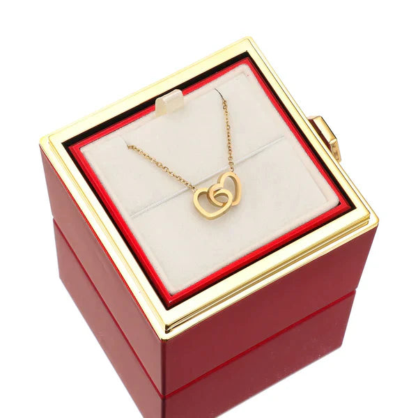 RoseEnigma™ | Geheime Roos incl. Ketting Box