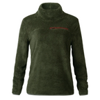 Noemi - Warm Fleece Sweater with Fur