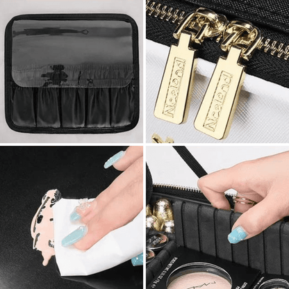 GlowCaddy™ | Portable LED Makeup Bag