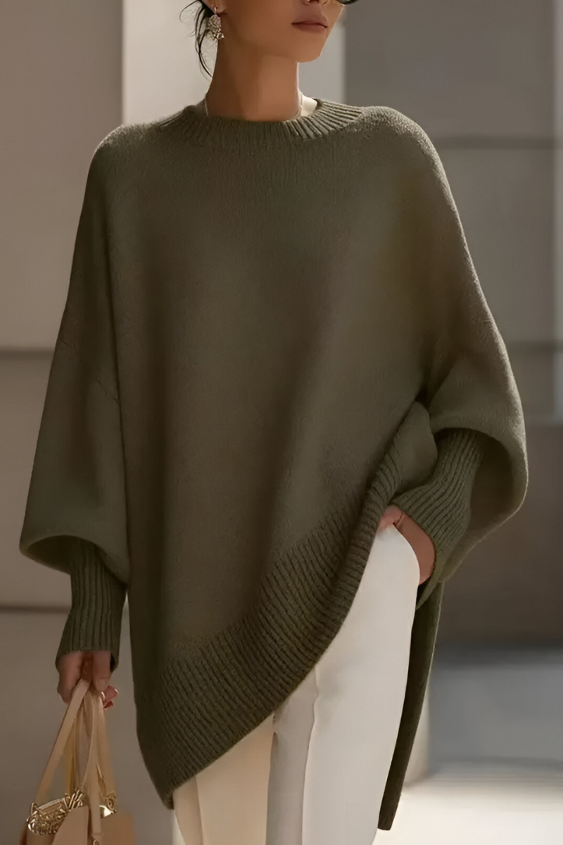 Nari | Elegant Oversized Knitted Sweater