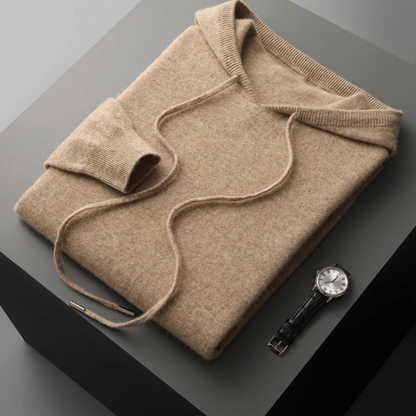 Domar | Luxe comfortabele wollen hoodie