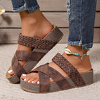 Martine™ orthopedic leather sandals, made of high-quality material