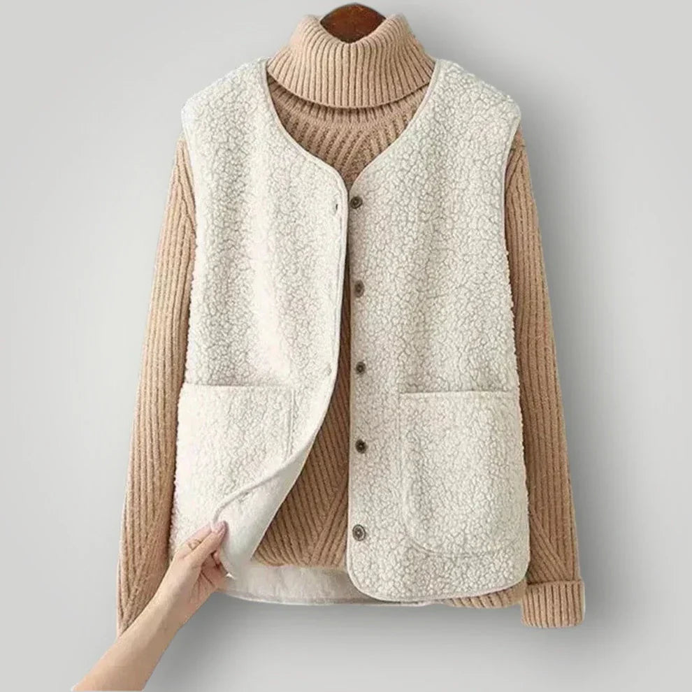 Briljante Zachte Vest – Stijlvol Comfort voor Elke Dag