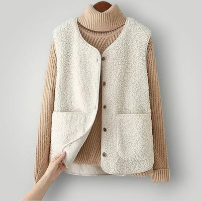 Briljante Zachte Vest – Stijlvol Comfort voor Elke Dag