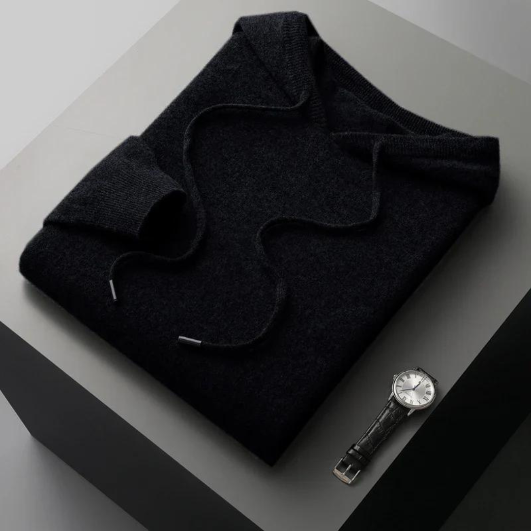 Domar | Luxurious comfortable wool hoodie