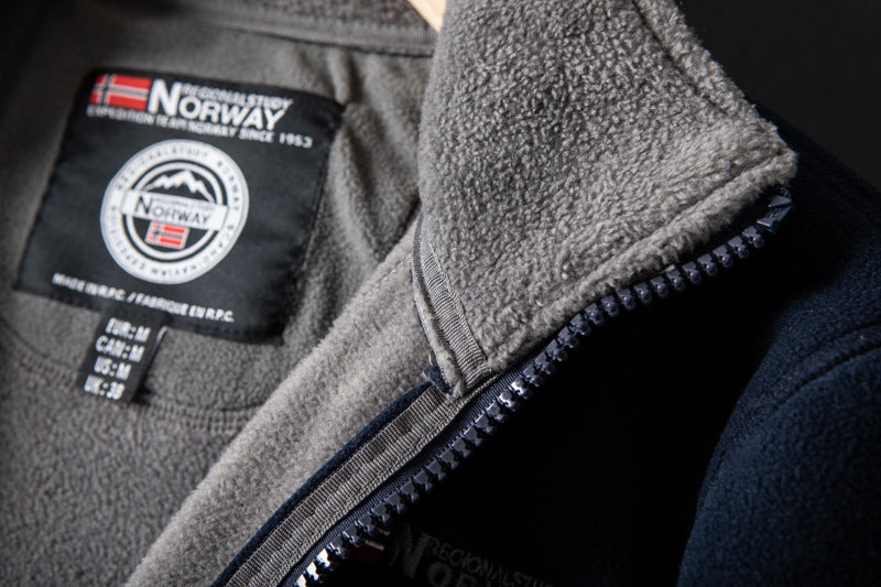 Norwayil Fleecejacke – Ultrawarme Fleecejacke 