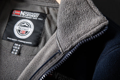 Norwayil fleece jas - Ultra warm fleece jack