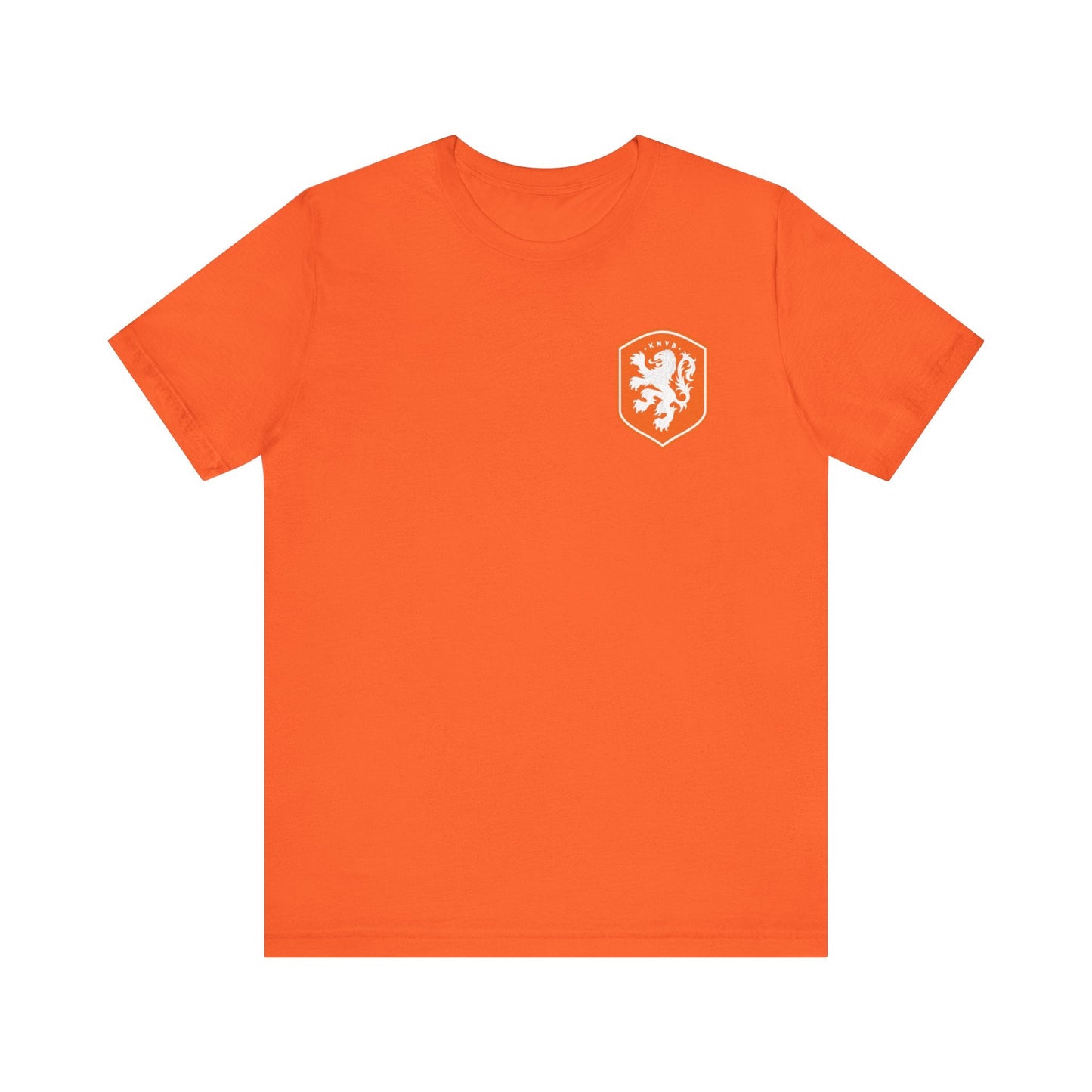 Unisex KNVB Orange T-Shirt