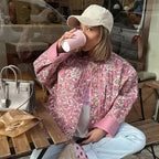 Eloise™ | Gewatteerd jasje met bloemen