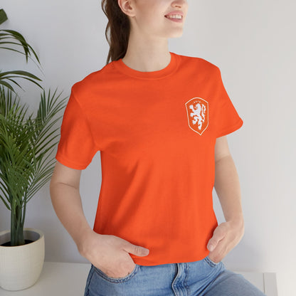 Unisex KNVB Orange T-Shirt