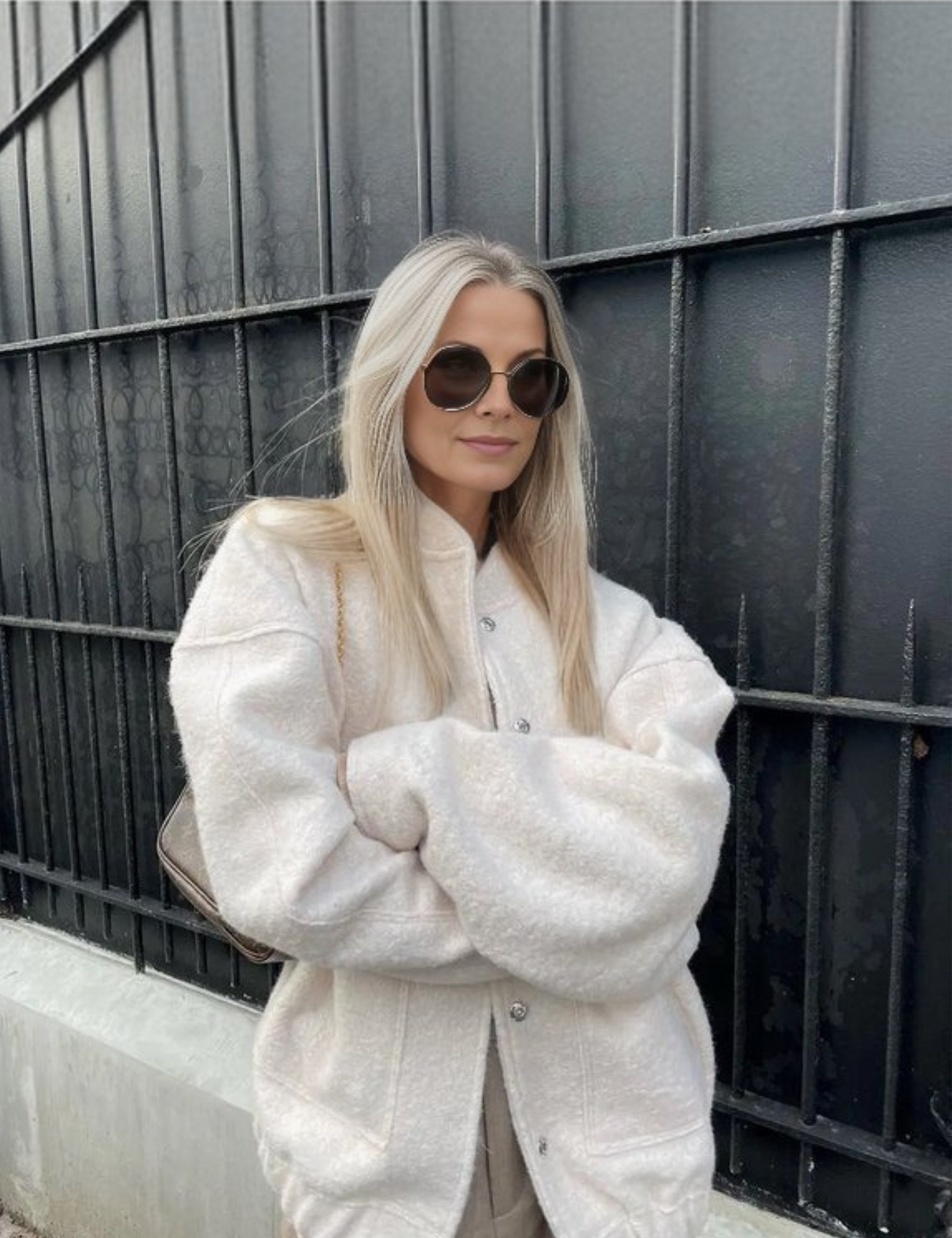 Lia Tweed Jacket | Moderne Oversized Tweedjas voor Dames