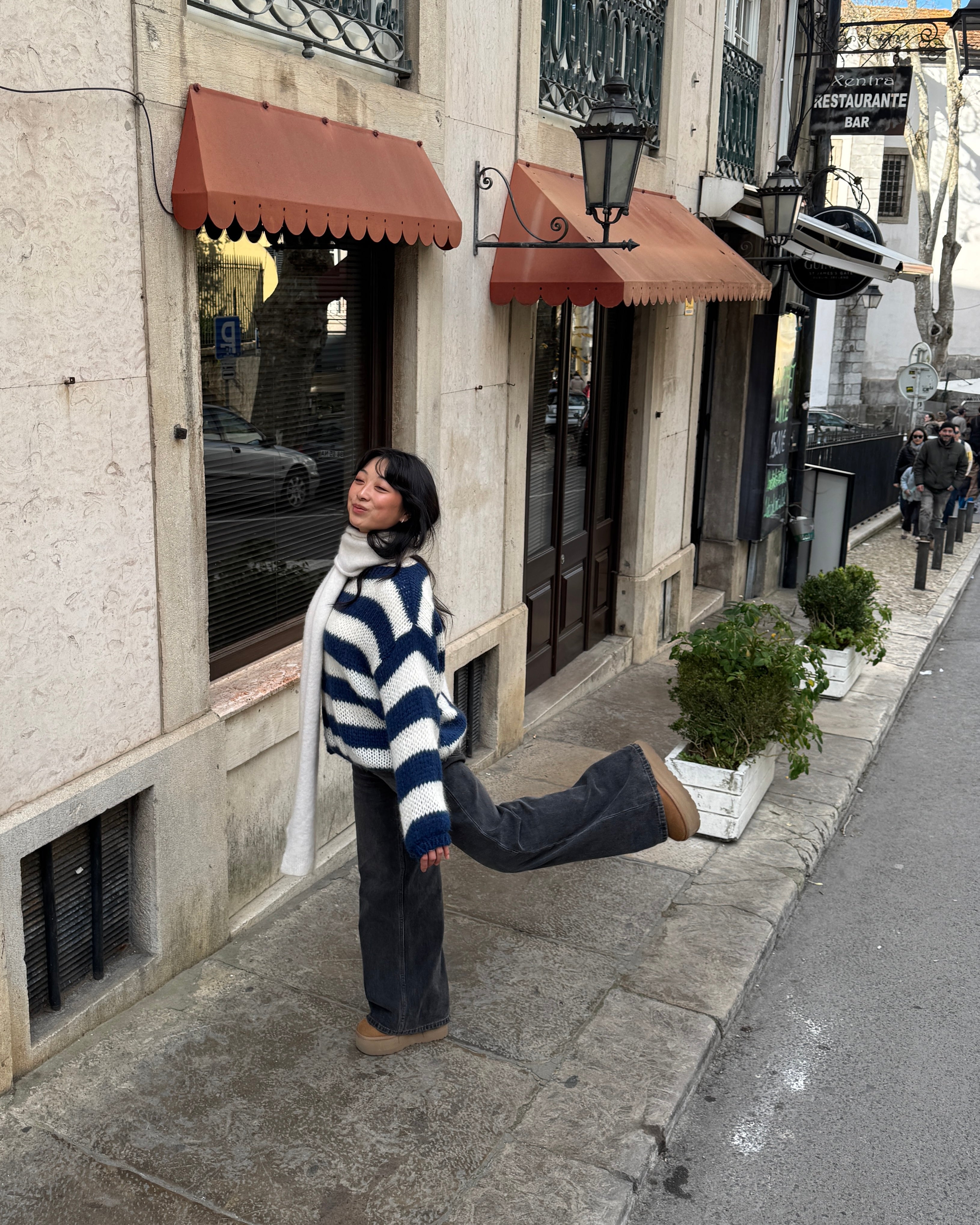 MAYA Olympia Knit - Navy